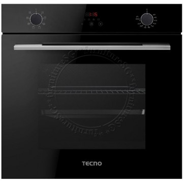 Tecno 8 Multi-function Large Capacity Oven (TBO 7008) Black